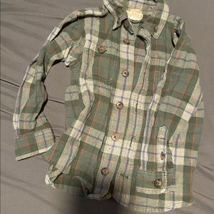 Duluth flannel plaid shirt
